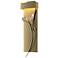 Rhapsody 26.6"H Oil Rubbed Bronze Accented Modern Brass LED Sconce