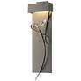 Rhapsody 26.6"H Oil Rubbed Bronze Accented Natural Iron LED Sconce
