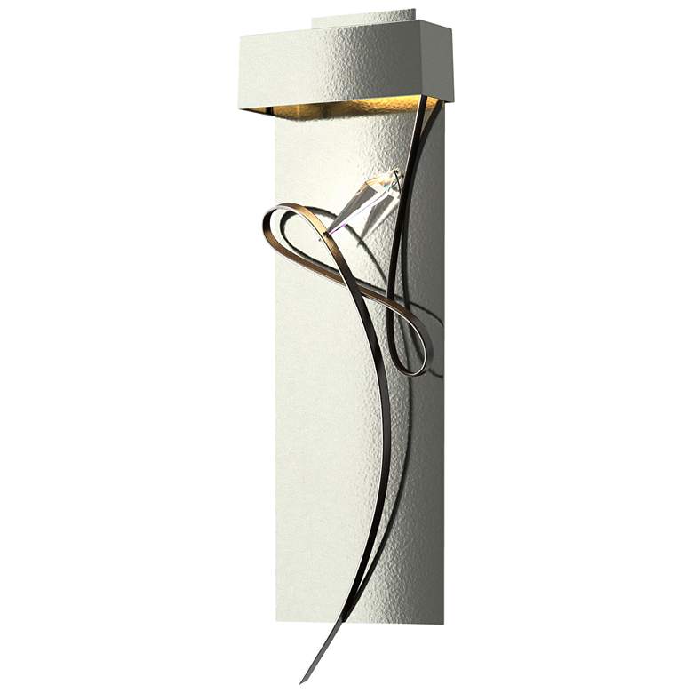 Image 1 Rhapsody 26.6"H Oil Rubbed Bronze Accented Sterling LED Sconce
