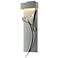 Rhapsody 26.6"H Oil Rubbed Bronze Accented Vintage Platinum LED Sconce