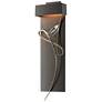 Rhapsody 26.6"H Soft Gold Accented Oil Rubbed Bronze LED Sconce