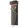 Rhapsody 26.6"H Sterling Accented Oil Rubbed Bronze LED Sconce