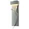 Rhapsody 26.6"H Vintage Platinum Accented Vintage Platinum LED Sconce