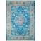 Rhapsody Bromley Cerulean Area Rug