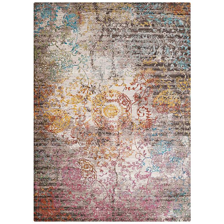 Image 1 Rhapsody Falkirk 5'3"x7'2" Multi-Color Area Rug