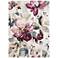 Rhapsody Floral Garden Multi-Color Area Rug