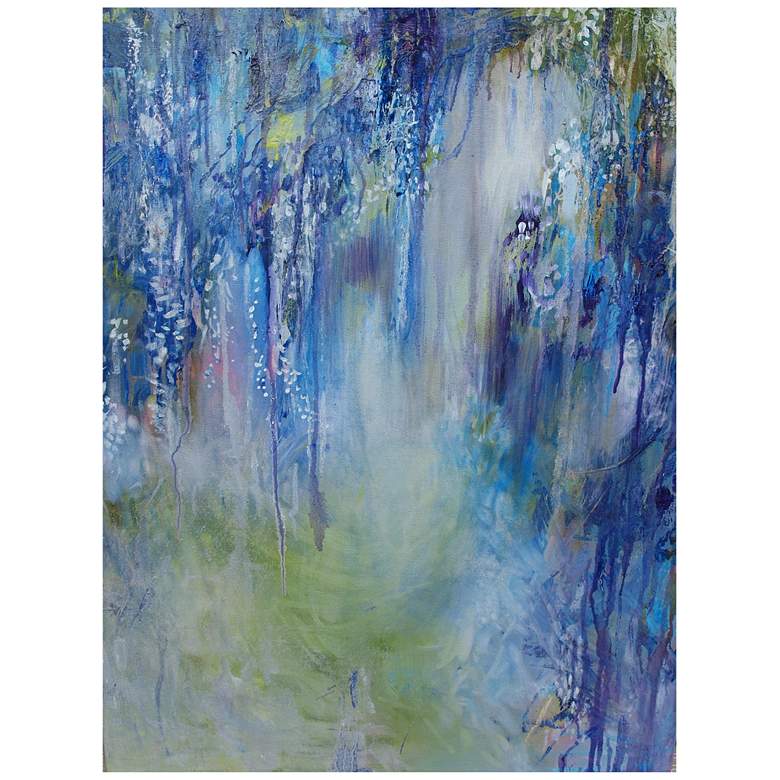 Image 1 Rhapsody In Blue 40"H All-Weather Indoor-Outdoor Wall Art