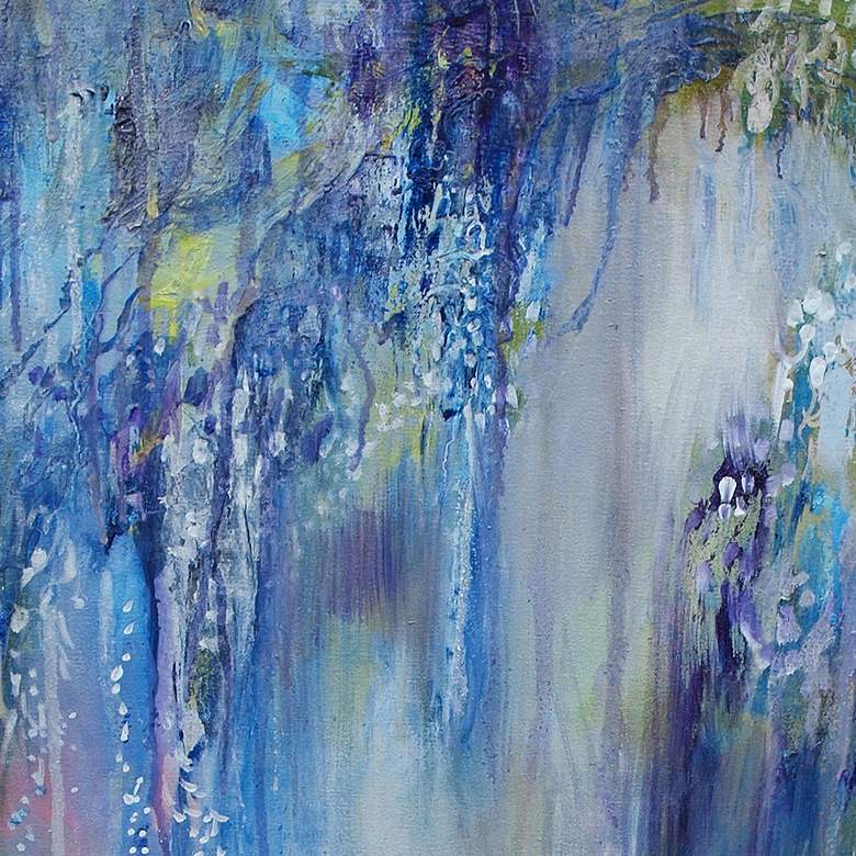 Image 2 Rhapsody In Blue 40"H All-Weather Indoor-Outdoor Wall Art more views