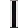 2_Rhea 18" High Black Outdoor LED Wall Sconce more views