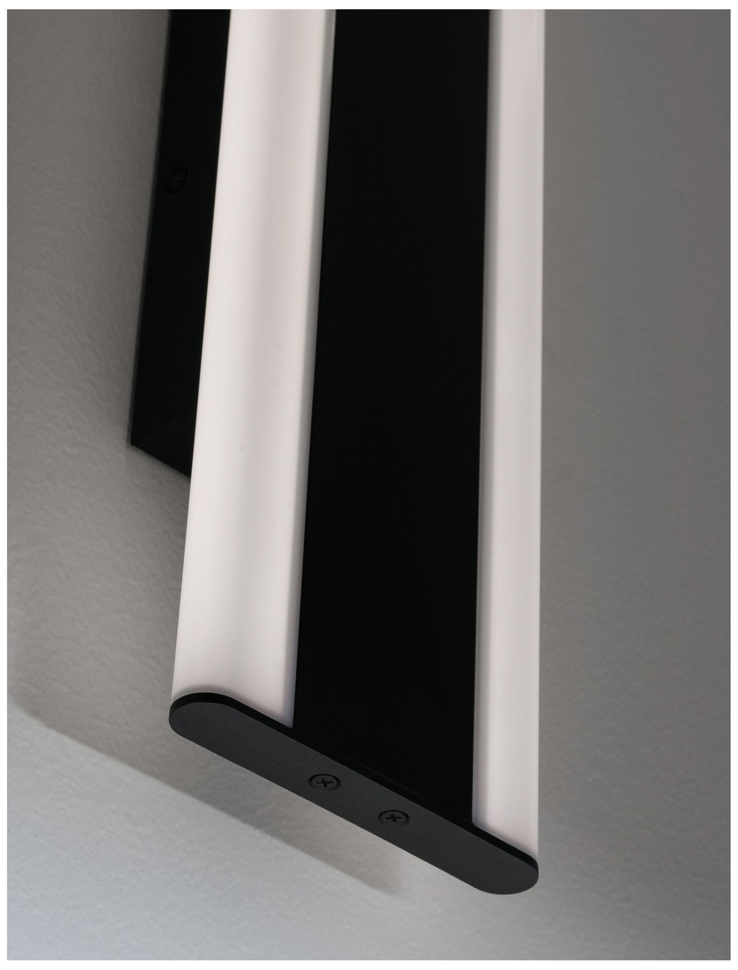 Rhea 18" High Black Outdoor LED Wall Sconce