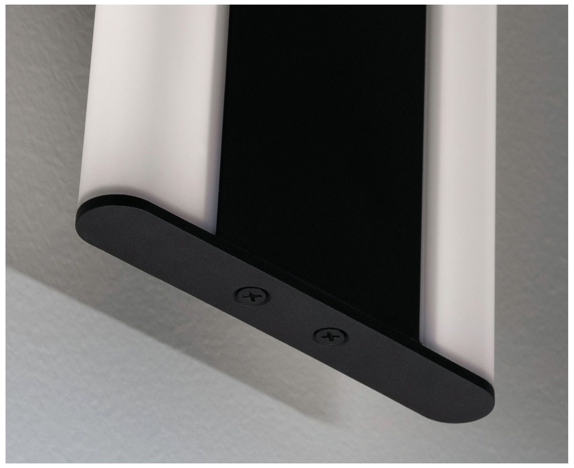 Image 3 Rhea 18" High Black Outdoor LED Wall Sconce more views