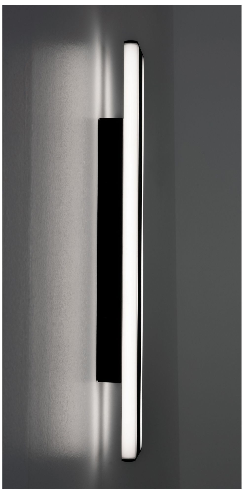 Rhea 18" High Black Outdoor LED Wall Sconce