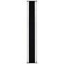 2_Rhea 36" High Powder-Coated Black LED Outdoor Wall Light more views