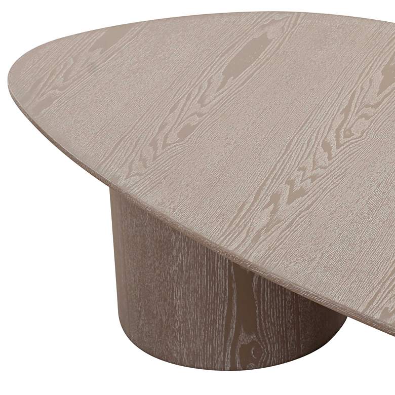 Image 3 Rhema 47 3/4" Wide Washed Ash Oblong Coffee Table more views