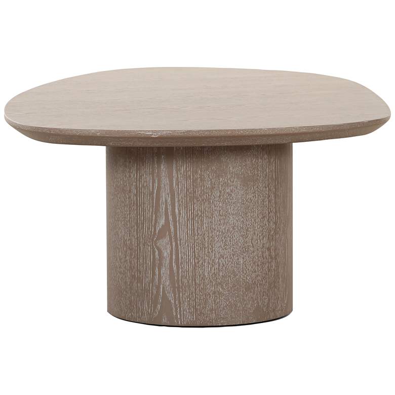 Image 6 Rhema 47 3/4" Wide Washed Ash Oblong Coffee Table more views
