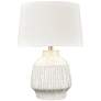 Rhoda 24" High 1-Light Table Lamp - White