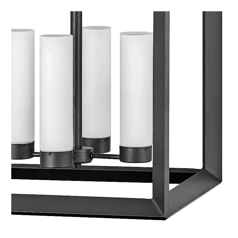 Image 3 Rhodes 18 1/4" Wide Graphite 4-Light Outdoor Foyer Pendant more views