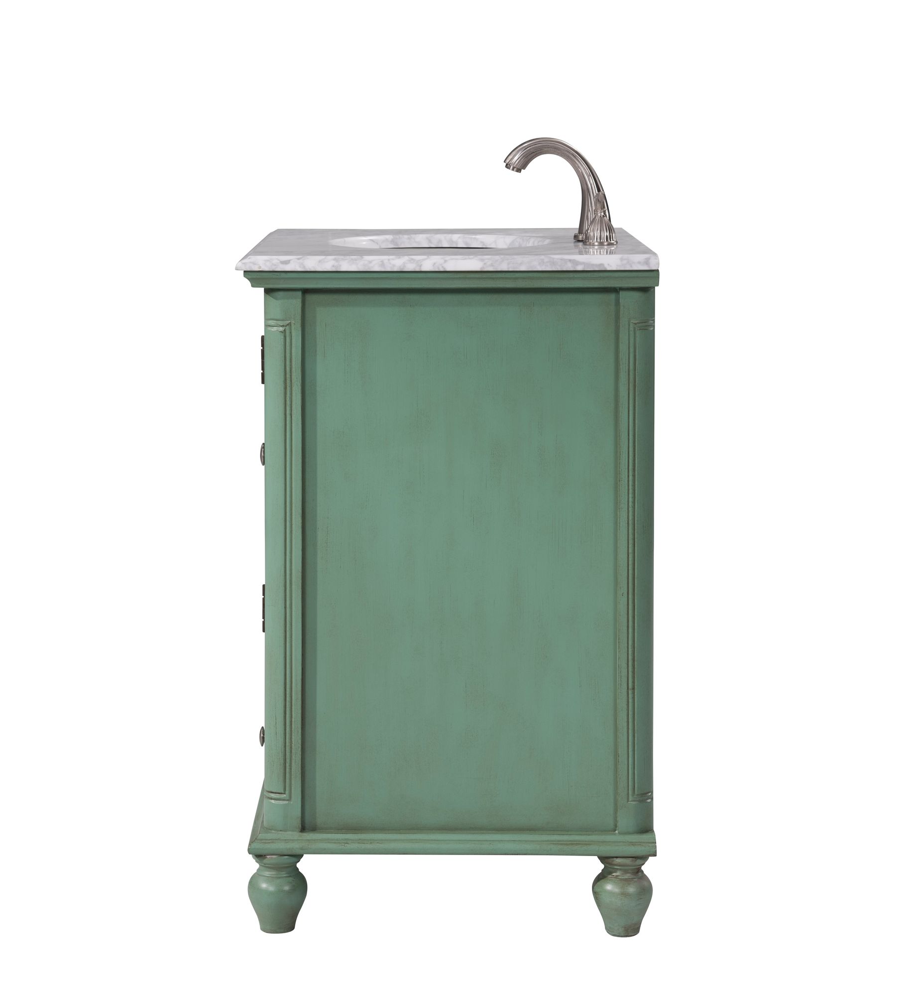 Rhodes 30" Wide Vintage Mint Single Sink Bathroom Vanity