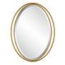 2_Rhodes Metallic Gold Leaf 24 1/4" x 32" Oval Wall Mirror