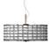 Rhombi Giclee Glow 20" Wide Pendant Light