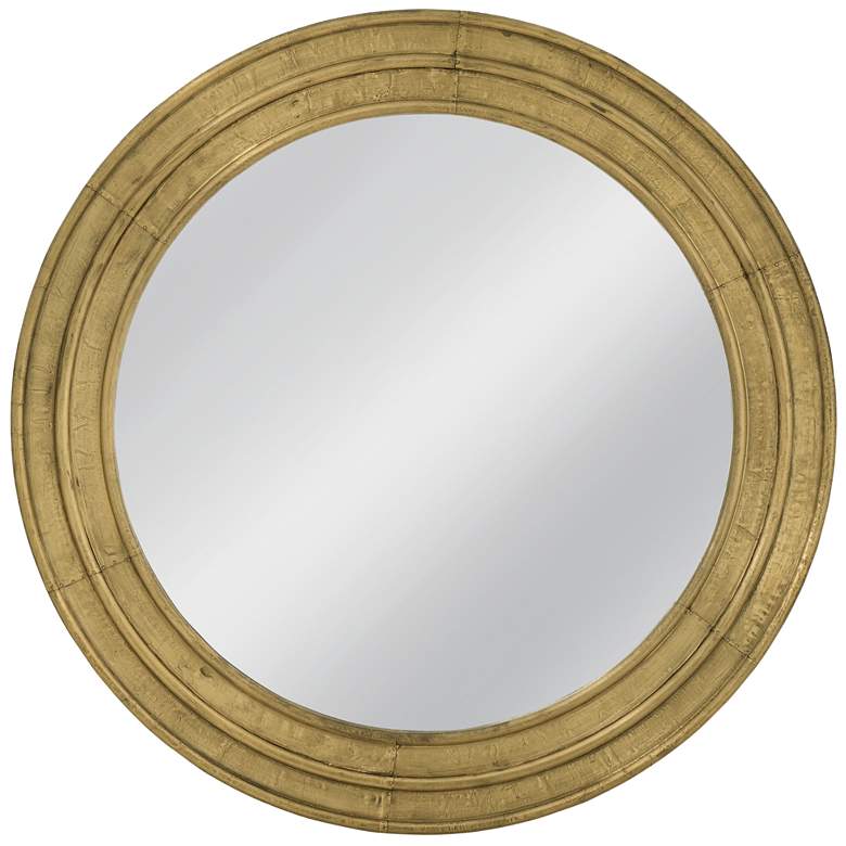 Image 1 Rhone 32"H Transitional Styled Wall Mirror