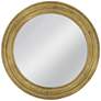 Rhone 32"H Transitional Styled Wall Mirror
