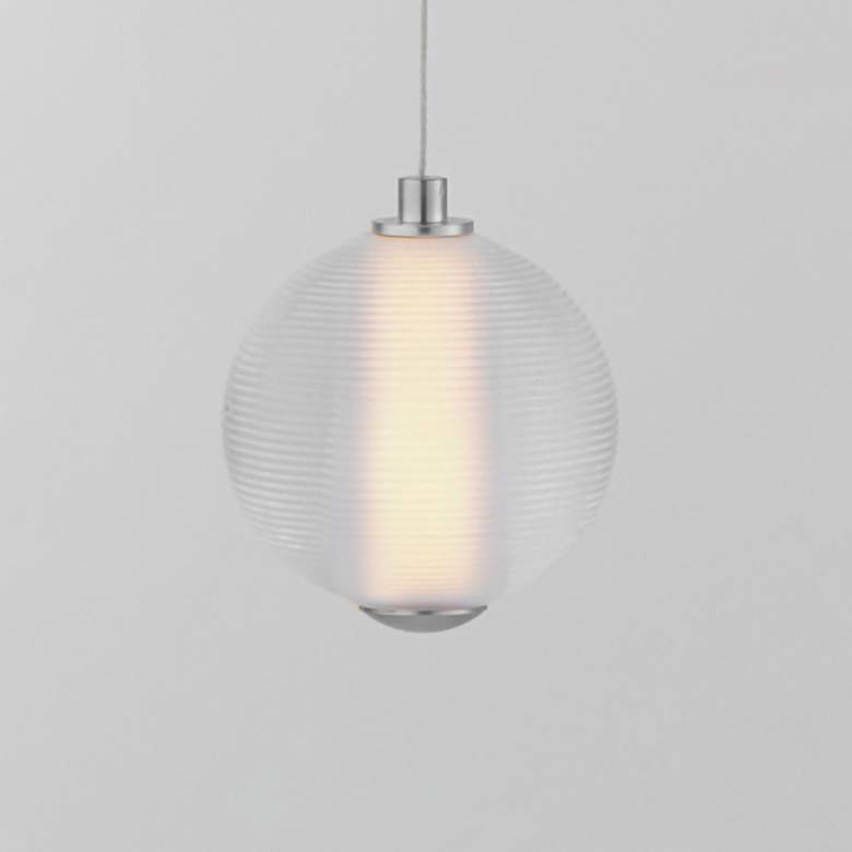 Image 4 Rhythm 1-Light LED Pendant Polished Chrome more views