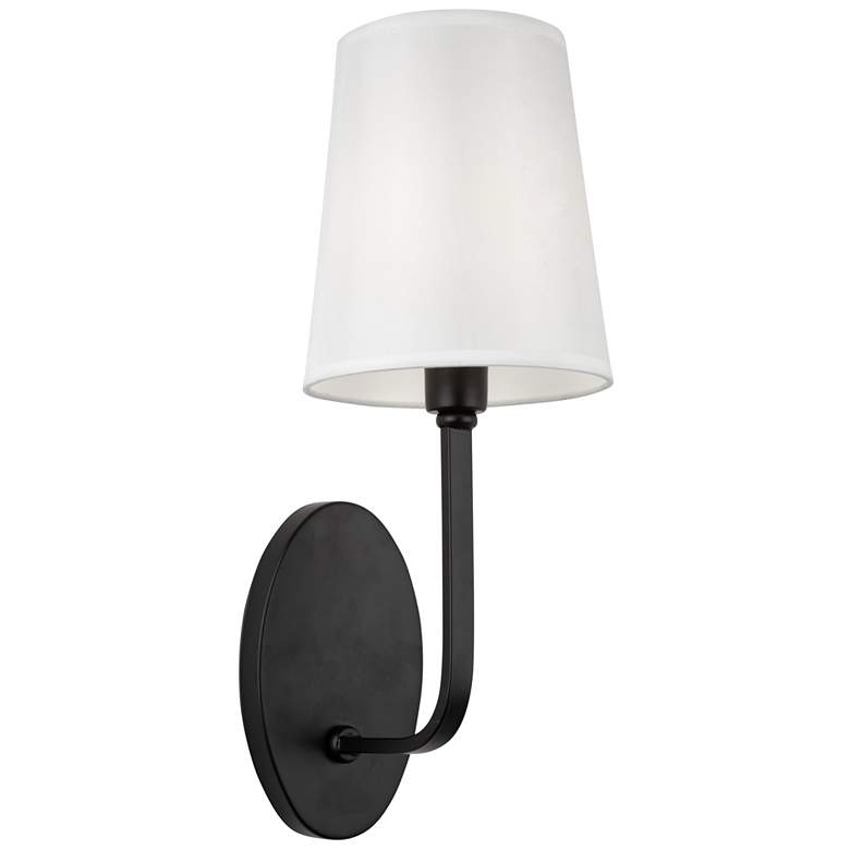 Image 1 Rhythm 1 Light Sconce Black