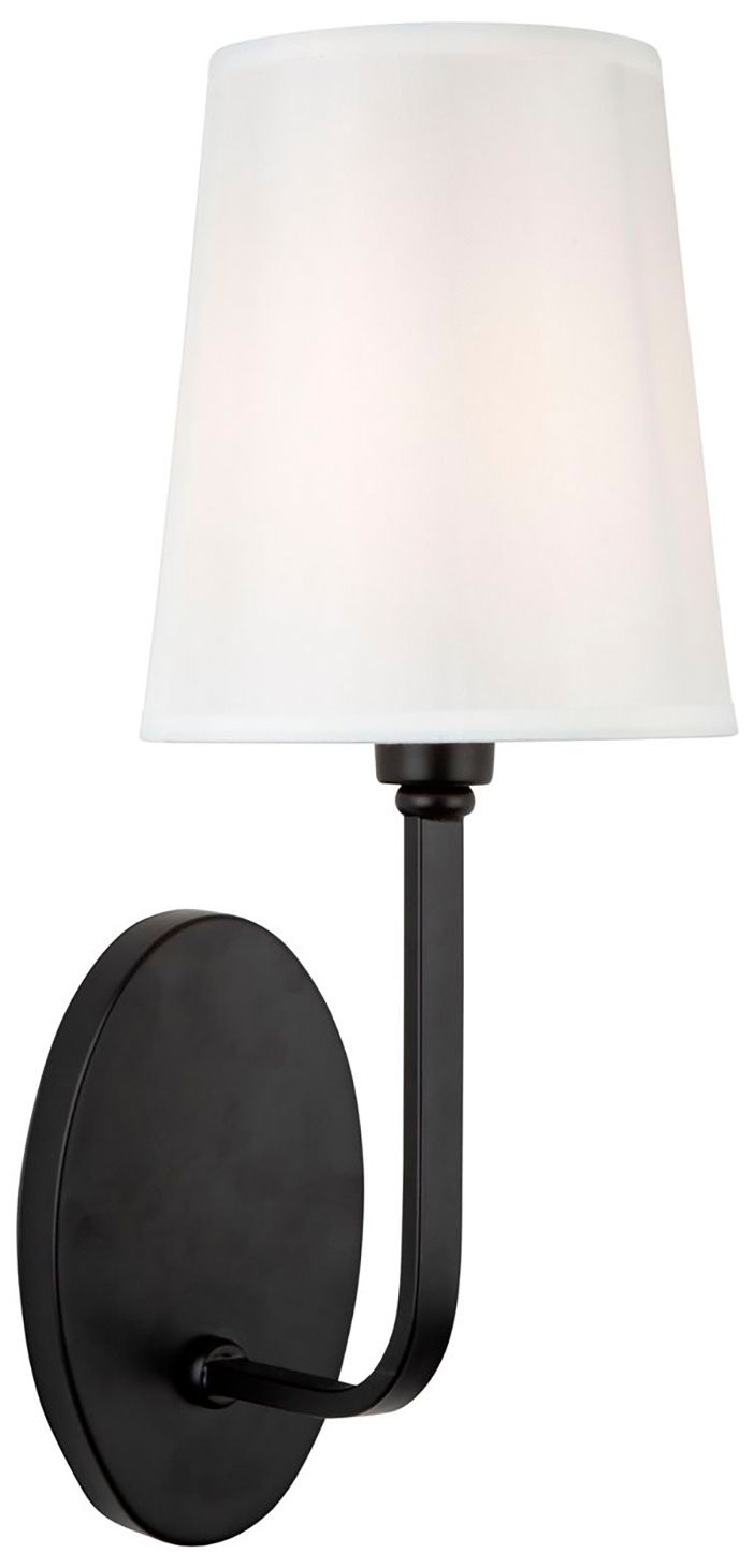 Image 2 Rhythm 1 Light Sconce Black more views