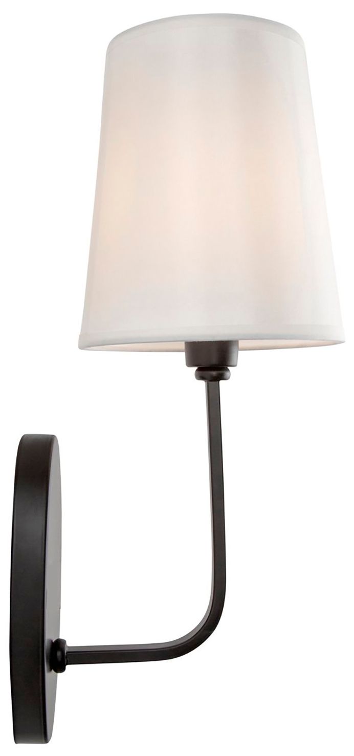 Image 3 Rhythm 1 Light Sconce Black more views