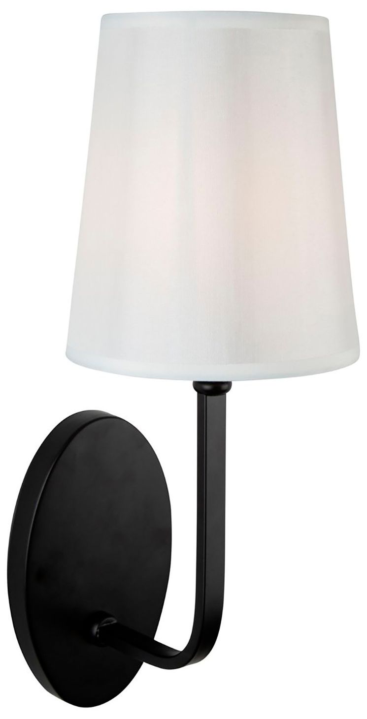 Image 4 Rhythm 1 Light Sconce Black more views