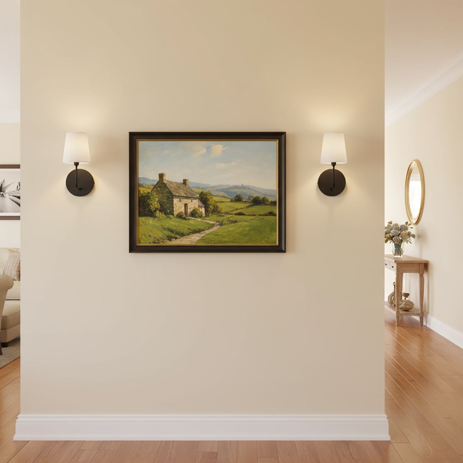 Image 5 Rhythm 1 Light Sconce Black more views