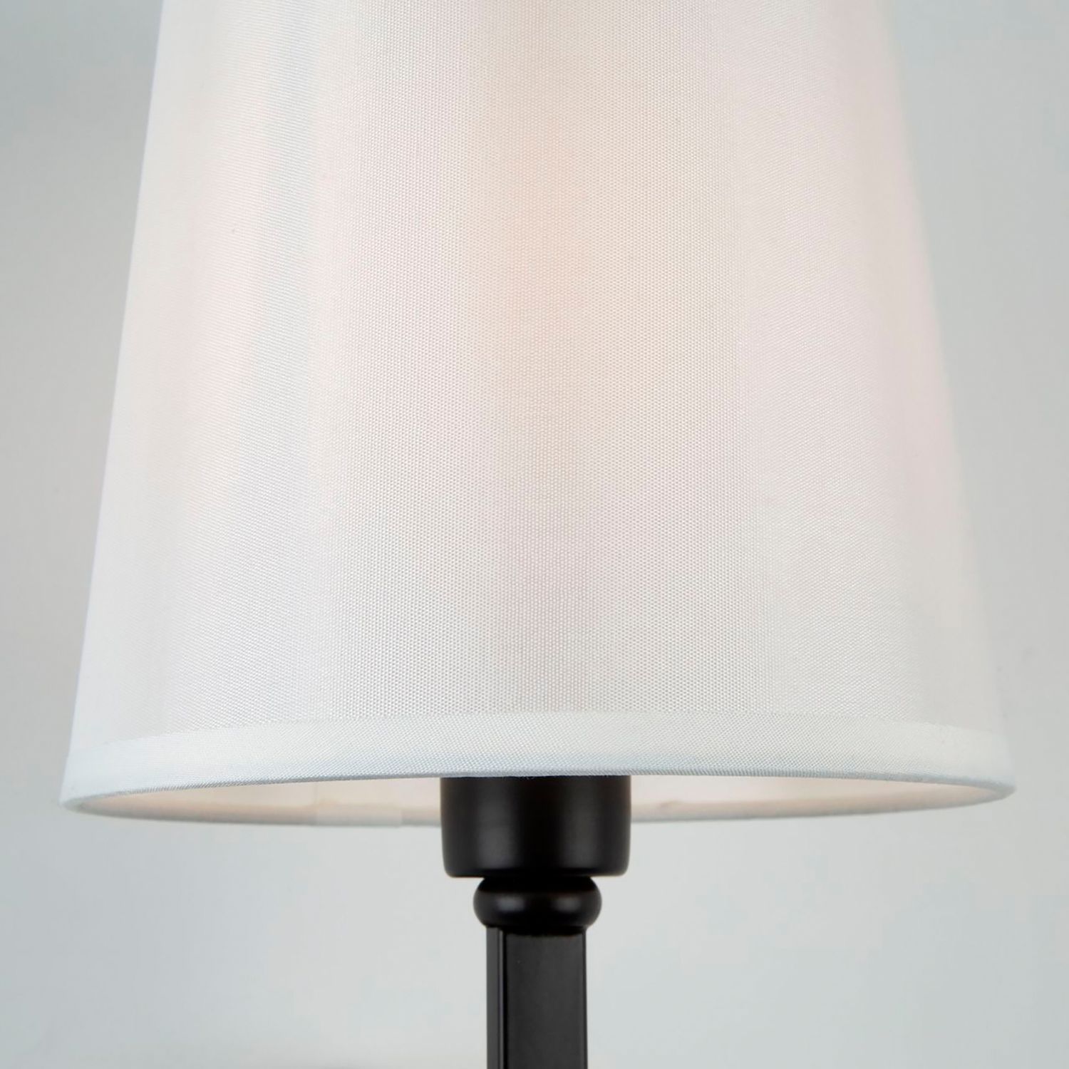 Rhythm 1 Light Sconce Black