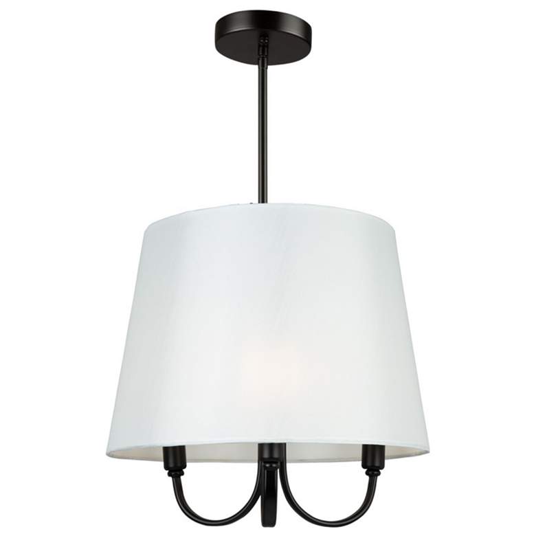 Image 1 Rhythm 3 Light Pendant Black