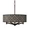 Rhythm Ava 6-Light Bronze Pendant Chandelier