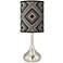 Rhythm Giclee Droplet Table Lamp