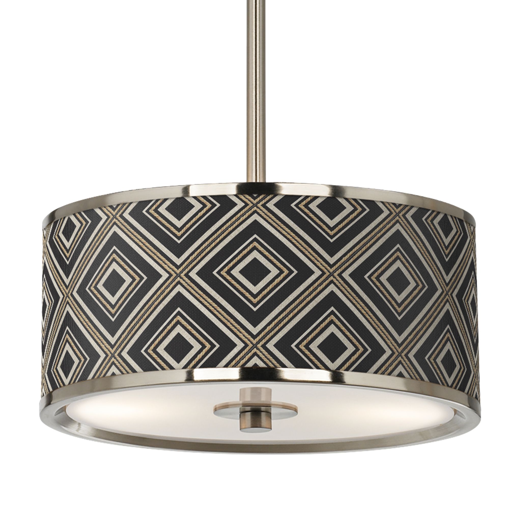 Image 3 Rhythm Giclee Glow 10 1/4" Wide Pendant Light more views