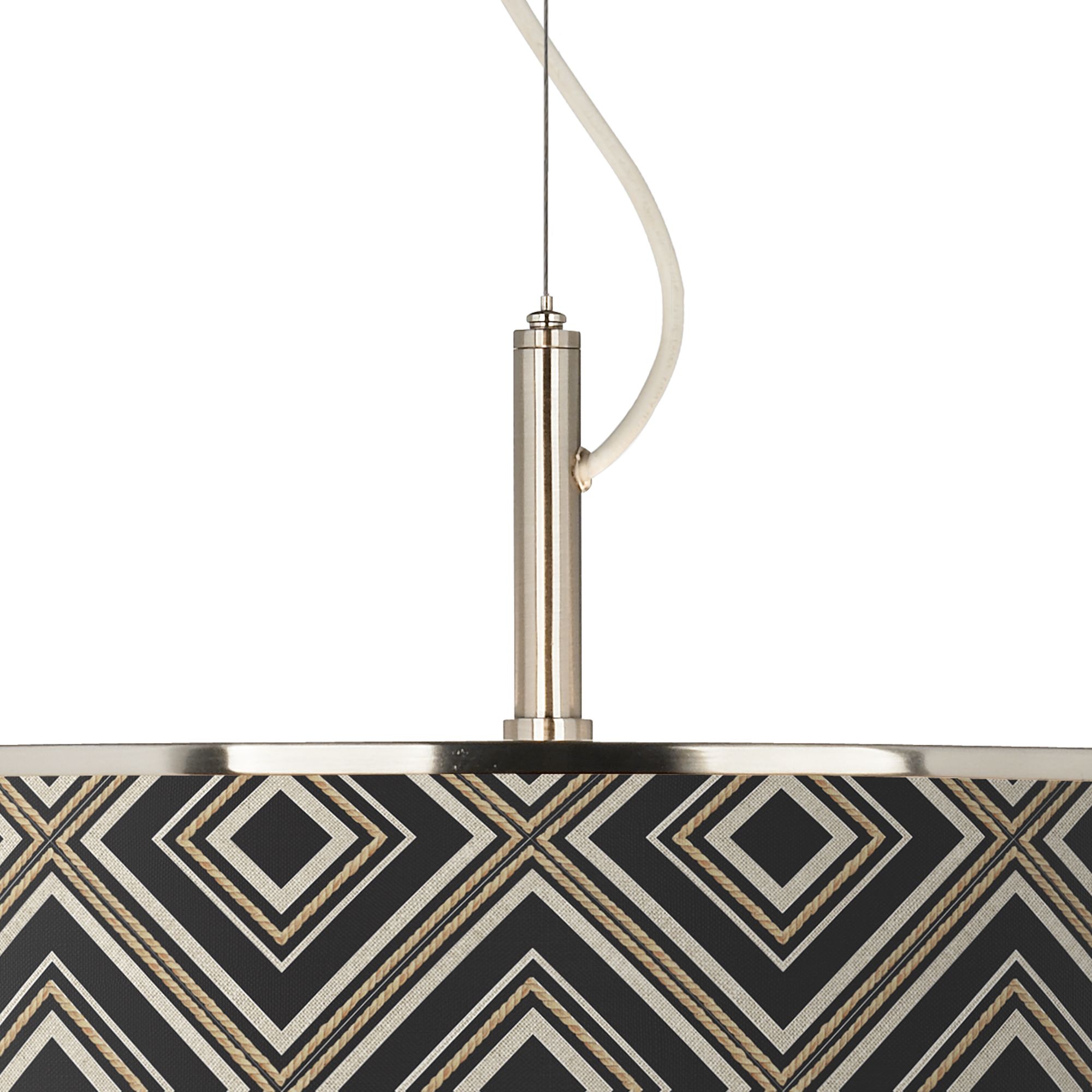 Thumbnail2 of Rhythm Giclee Glow 20" Wide Pendant Light more views