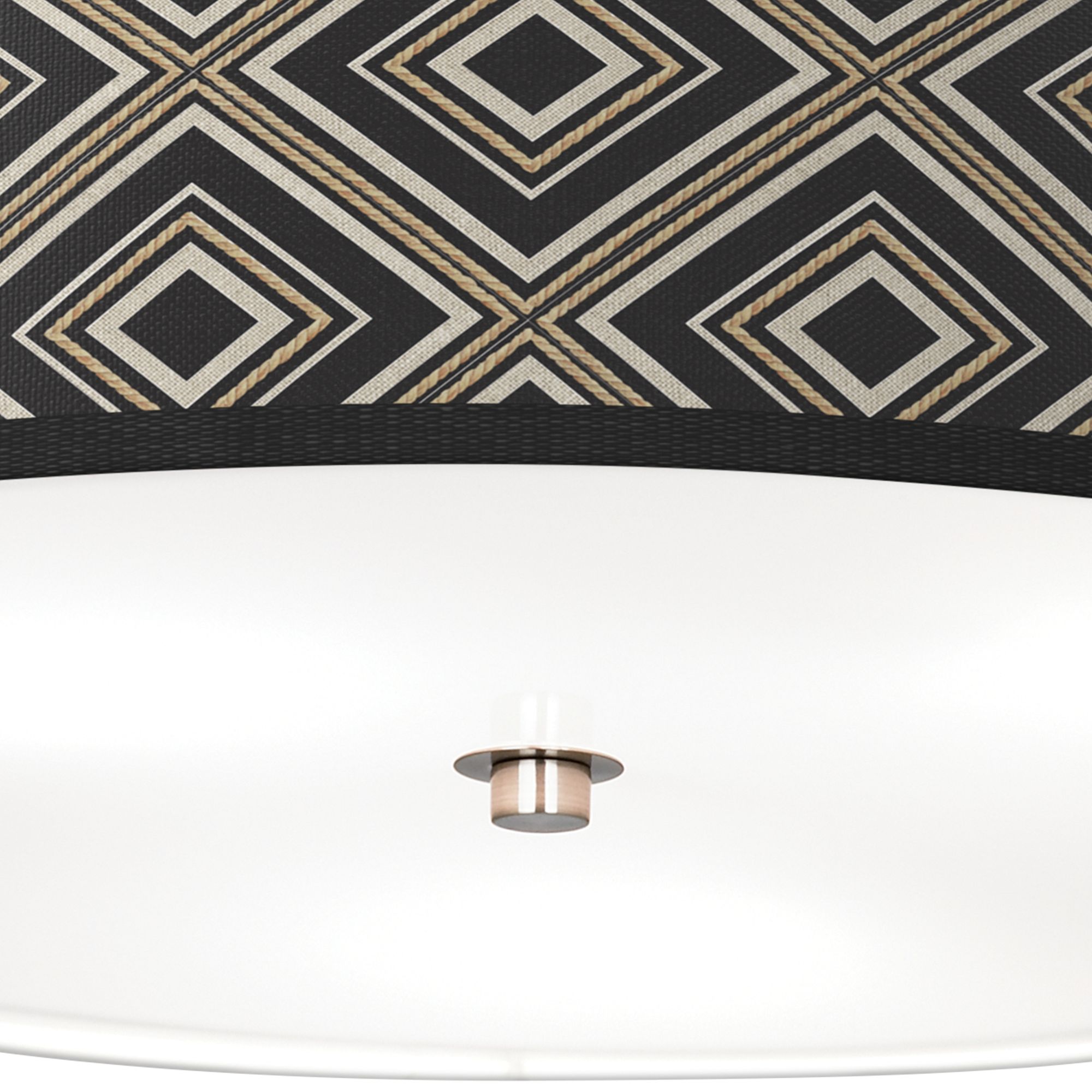 Image 3 Rhythm Giclee Nickel 20 1/4" Wide Ceiling Light more views