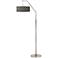 Rhythm Giclee Shade Arc Floor Lamp