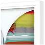 3_Rhythmic Circles I 23"W x 29"H Framed Art Set of 2 more views