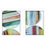 1_Rhythmic Circles II 23"W x 29"H Framed Art Set of 2