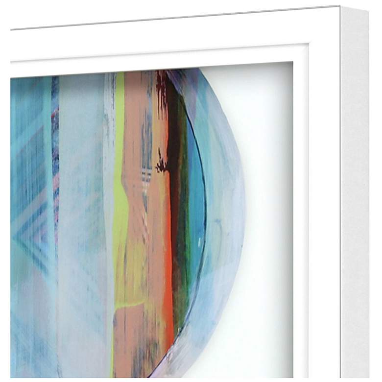 Image 3 Rhythmic Circles II 23"W x 29"H Framed Art Set of 2 more views