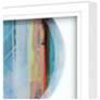 3_Rhythmic Circles II 23"W x 29"H Framed Art Set of 2 more views