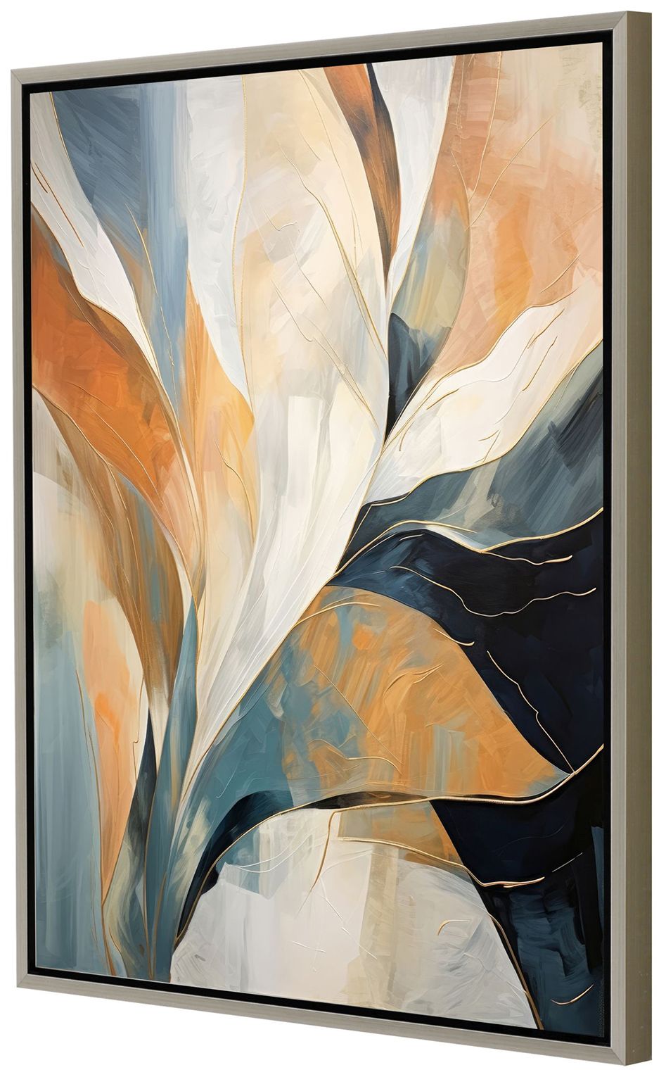 Image 2 Rhythms of Flow I 26"W x 32"H Canvas more views