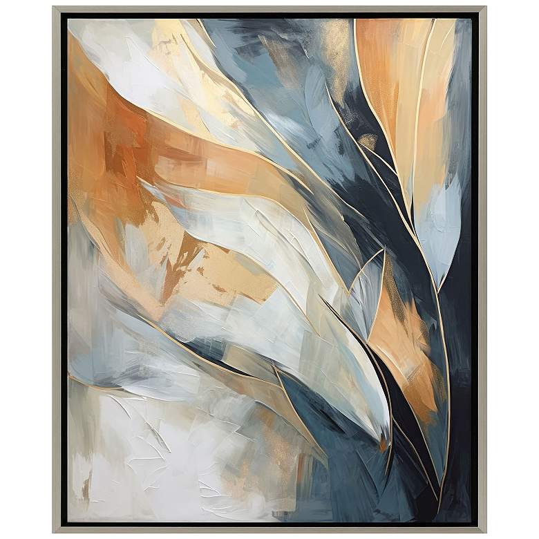 Image 1 Rhythms of Flow II 26"W x 32"H Canvas