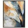 1_Rhythms of Flow II 26"W x 32"H Canvas