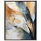 Rhythms of Flow II 26"W x 32"H Canvas