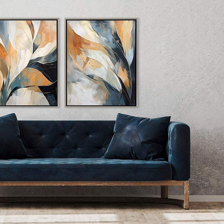 Image 4 Rhythms of Flow II 26"W x 32"H Canvas more views