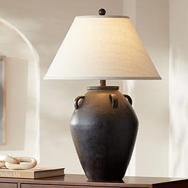 Black, Traditional, Table Lamps | Lamps Plus